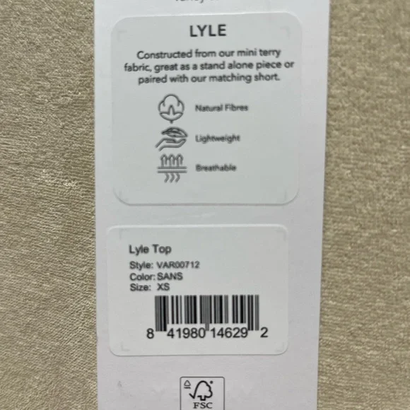 Varley Lyle top - Picture 5 of 8